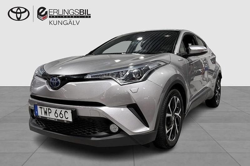 Grå Begagnad 2018 Toyota C-HR Executive SUV | 179 900 kr (Bra pris) - Bild 1/4