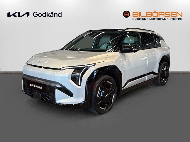 Ivory silver metallic Begagnad 2024 Kia EV3 GT-Line SUV | 549 900 kr - Bild 1/4