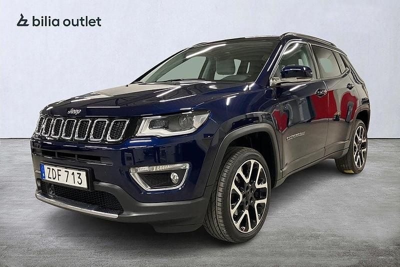 Blå Begagnad 2017 Jeep Compass SUV | 189 000 kr (Marknadspris) - Bild 1/4