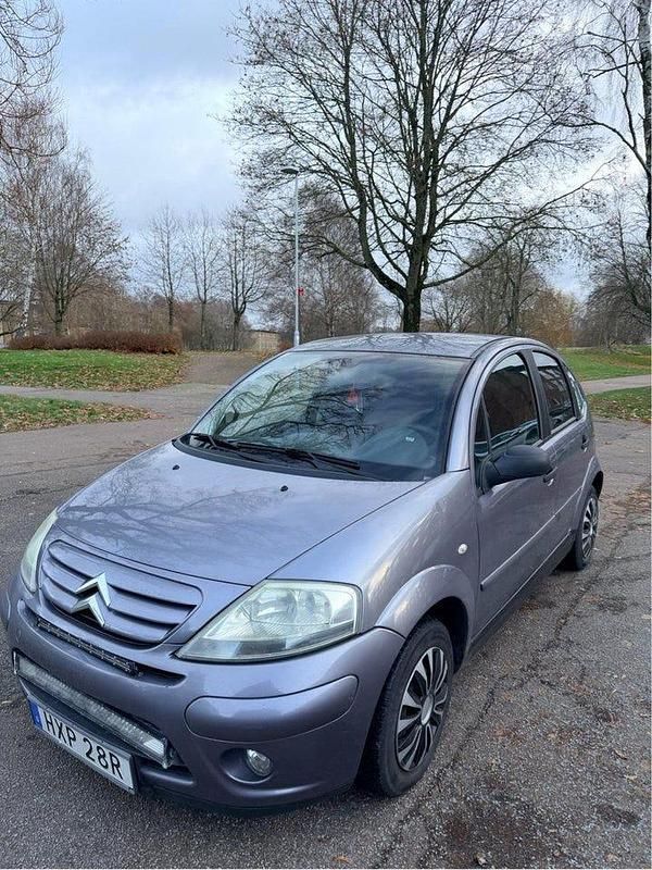 Begagnad 2006 Citroën C3 Halvkombi | 19 900 kr (Marknadspris) - Bild 1/4