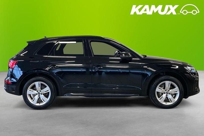 Begagnad Audi Q5 S-Line 367 HK (269 kW) 2021 Svart SUV