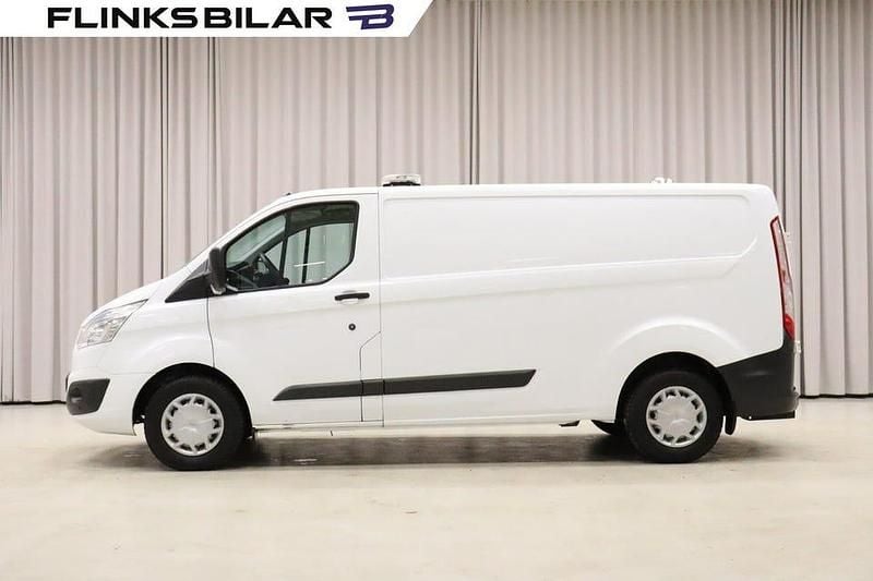 Vit Begagnad 2016 Ford Transit Custom Van | 109 800 kr (Superpris) - Bild 1/4