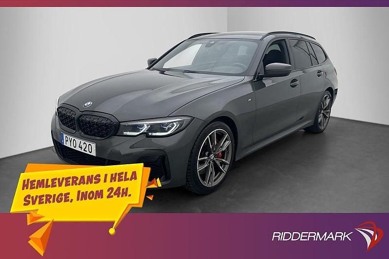 Begagnad BMW M340 M Sport 2022 Grå Sedan