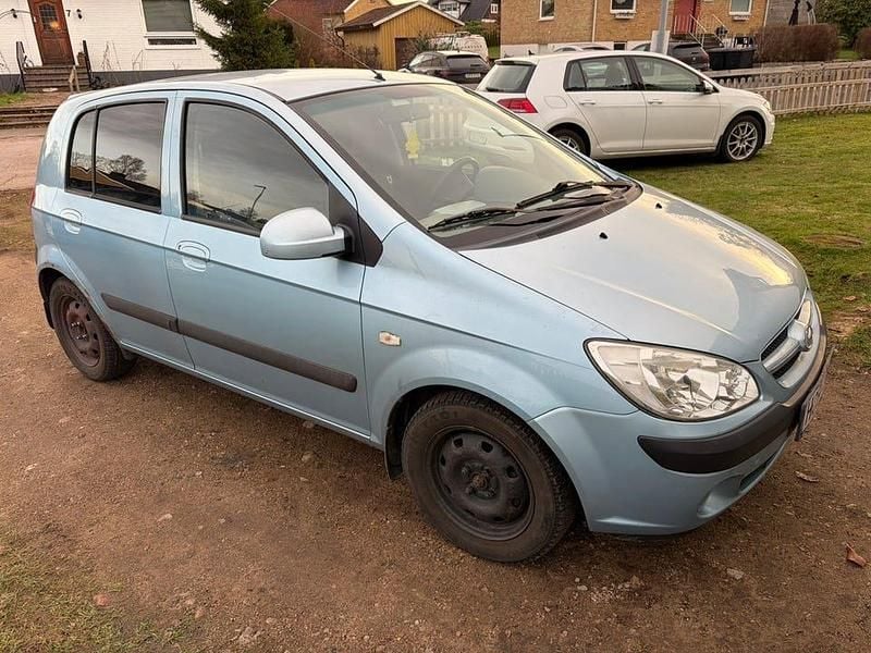 Begagnad 2008 Hyundai Getz Halvkombi | 14 500 kr (Marknadspris) - Bild 1/4