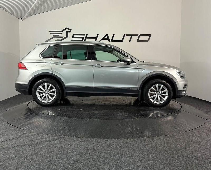 Begagnad VW Tiguan 180 HK (132 kW) 2016 Silver SUV