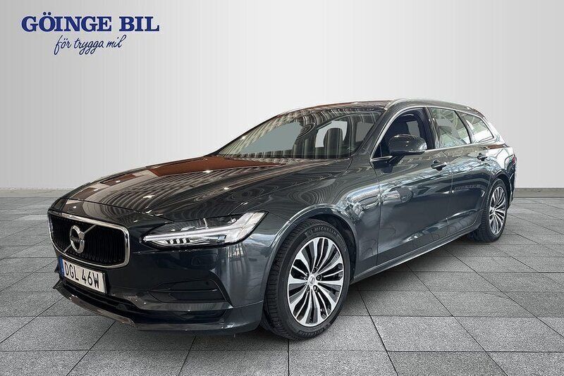 Grå Begagnad 2020 Volvo V90 Momentum Kombi | 289 000 kr (Bra pris) - Bild 1/3