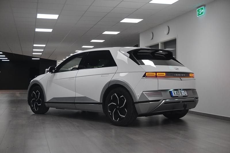 Begagnad Hyundai Ioniq 5 Advanced 167 kW (228 HK) 2022 Vit SUV