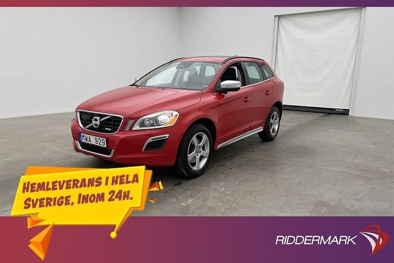 Röd Begagnad 2012 Volvo XC60 R-Design SUV | 144 800 kr (Marknadspris) - Bild 1/3