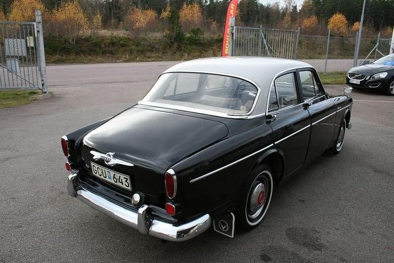 Begagnad Volvo Amazon 60 HK (44 kW) 1959 Svart Sedan