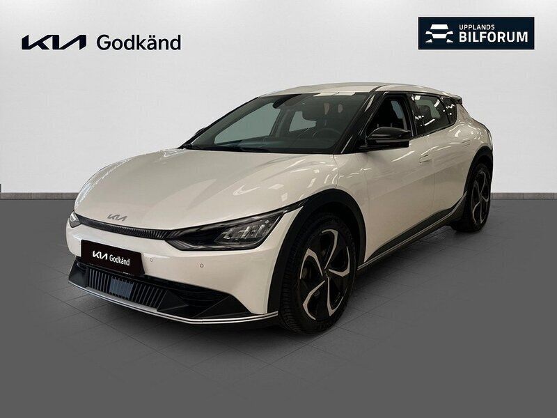 Vit Begagnad 2023 Kia EV6 2 SUV | 409 000 kr - Bild 1/4