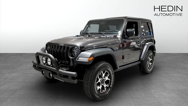 Grå (grey) Begagnad 2020 Jeep Wrangler SUV | 489 000 kr - Bild 1/4