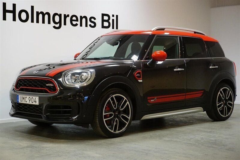 Okänd Begagnad 2018 Mini John Cooper Works Countryman SUV | 319 800 kr (Lite dyr) - Bild 1/4