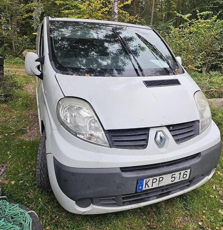 Begagnad 2010 Renault Trafic Van | 35 000 kr (Marknadspris) - Bild 1/4