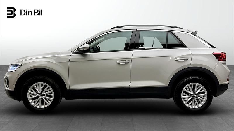 Begagnad VW T-Roc 150 HK (110 kW) 2022 Grå SUV