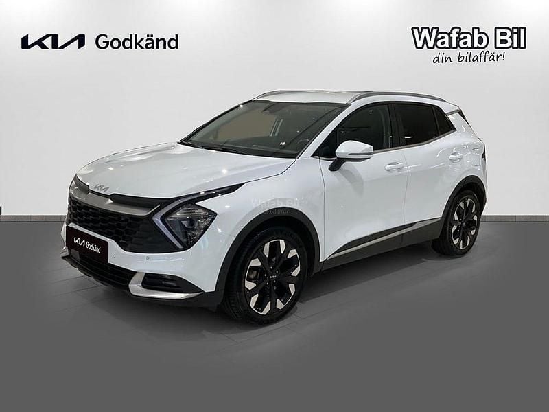 Vit Begagnad 2022 Kia Sportage SUV | 349 900 kr (Marknadspris) - Bild 1/4