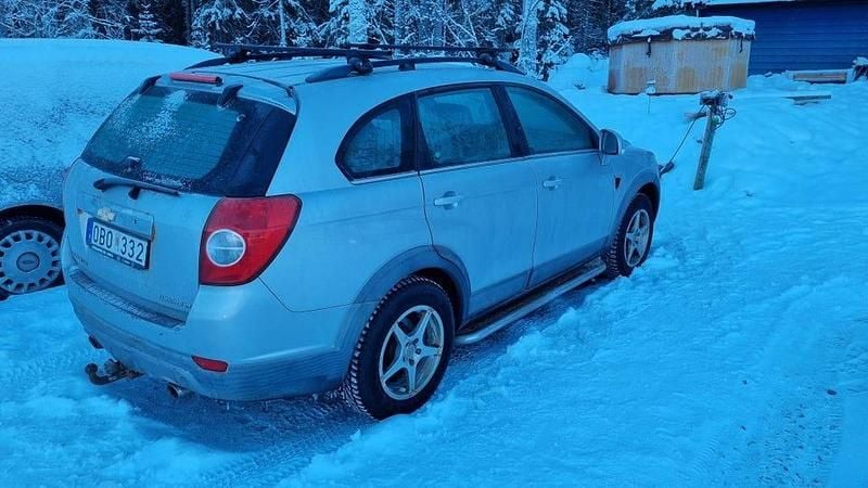 Begagnad Chevrolet Captiva 150 HK (110 kW) 2007 SUV