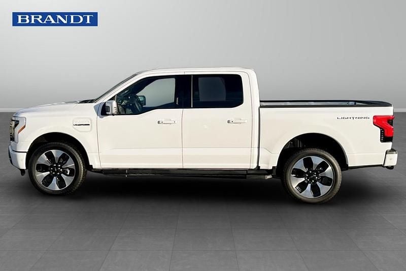 Begagnad Ford F-150 Extended Range 2023 Vit Pickup