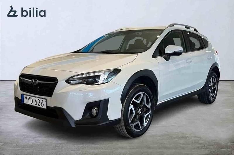 Begagnad Subaru XV 2018 Vit SUV