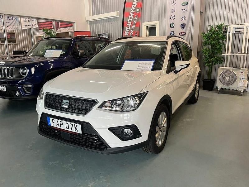 Begagnad Seat Arona 96 HK (70 kW) 2020 Vit SUV