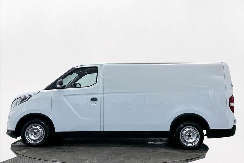 Vit Begagnad 2022 Maxus eDeliver 3 Van | 187 800 kr (Bra pris) - Bild 1/4