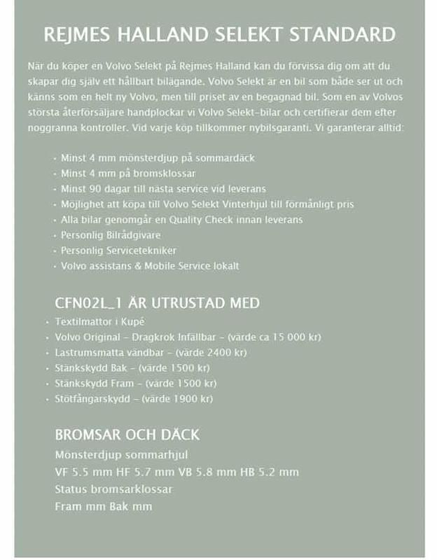 Begagnad Volvo XC90 Plus 463 HK (340 kW) 2023 Svart SUV