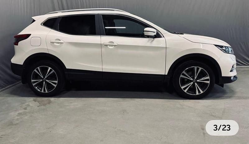 Begagnad Nissan Qashqai 115 HK (84 kW) 2017 SUV
