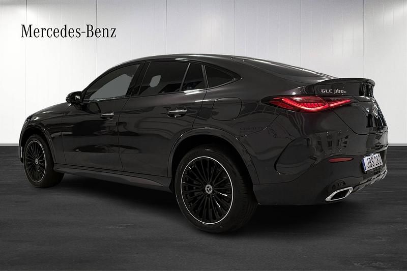 Begagnad Mercedes GLC300e AMG 313 HK (230 kW) 2026 Grå Sportkupé