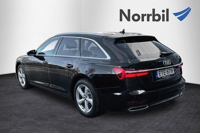 Begagnad Audi A6 Proline 204 HK (150 kW) 2019 Svart Kombi