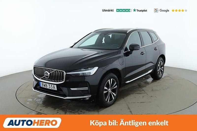 Svart Begagnad 2022 Volvo XC60 Plus SUV | 505 000 kr (Dyr) - Bild 1/4