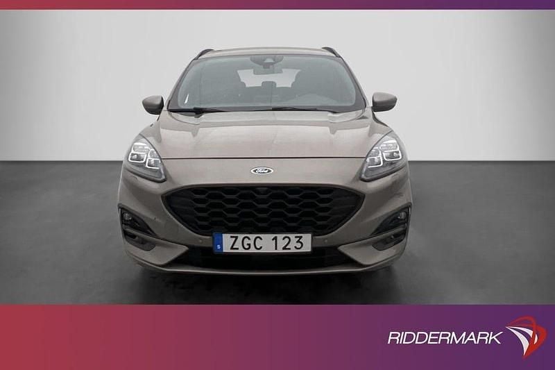 Grå Begagnad 2020 Ford Kuga ST-Line SUV | 239 900 kr (Bra pris) - Bild 1/3