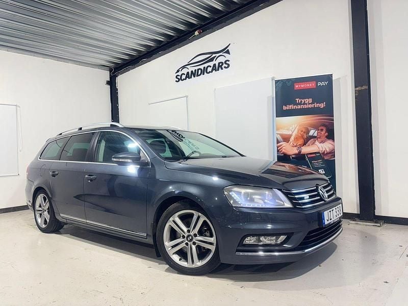Ljusgrå Begagnad 2013 VW Passat GT Kombi | 99 900 kr (Marknadspris) - Bild 1/4
