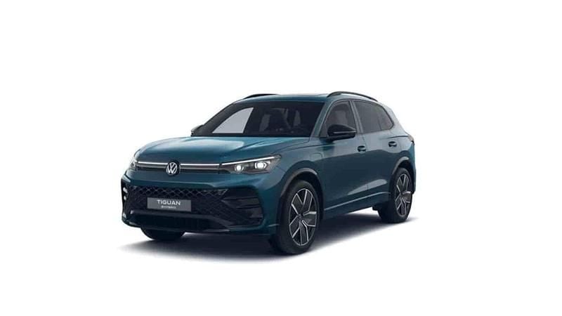 Blå Ny 2026 VW Tiguan SUV | 630 900 kr - Bild 1/1