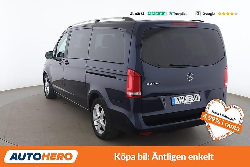 Begagnad Mercedes 220 163 HK (119 kW) 2018 Mörkblå Kombi