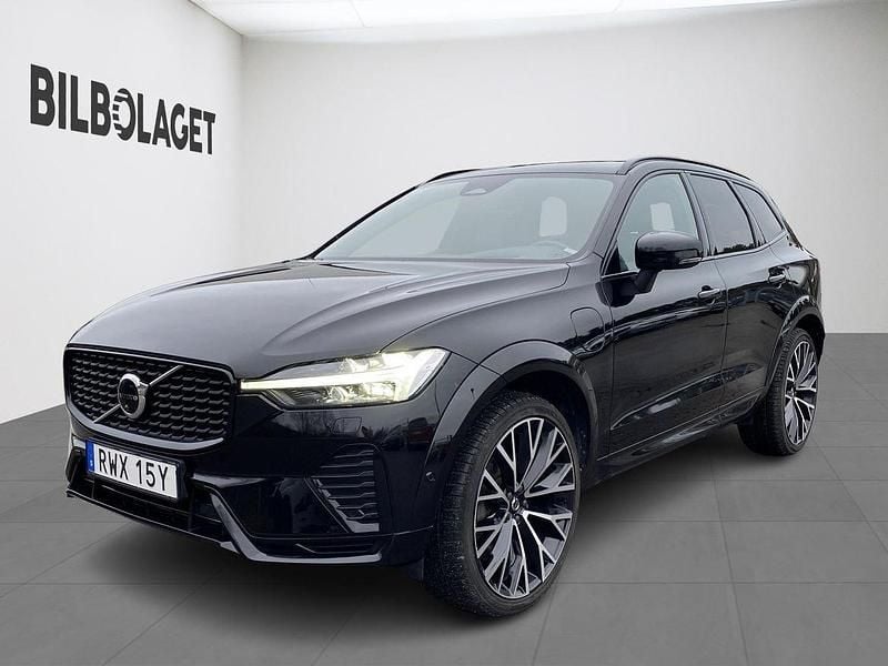 Svart Begagnad 2021 Volvo XC60 R-Design SUV | 469 800 kr (Dyr) - Bild 1/4