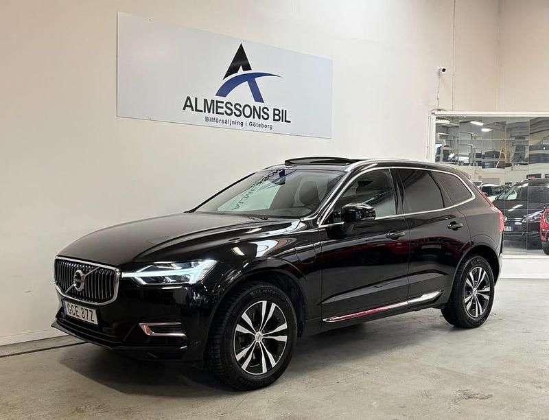 Begagnad Volvo XC60 Inscription 340 HK (250 kW) 2021 Svart SUV