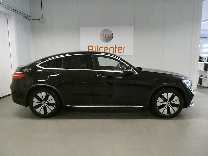 Begagnad Mercedes GLC220 AMG line 170 HK (125 kW) 2019 Svart Sportkupé