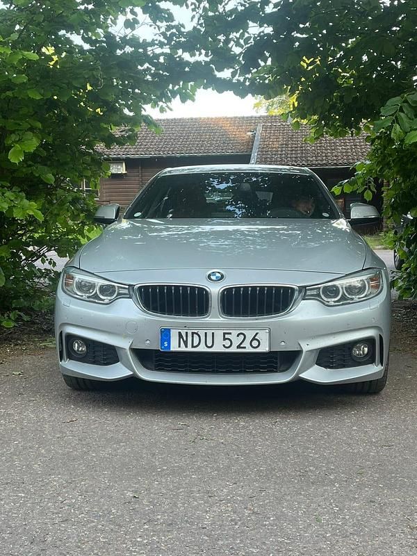 Begagnad BMW 430 Gran Coupé 252 HK (185 kW) 2016 Sportkupé