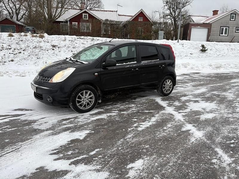 Begagnad 2006 Nissan Note | 17 500 kr (Marknadspris) - Bild 1/4