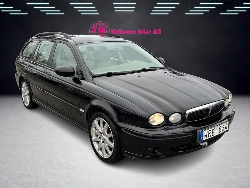 Begagnad Jaguar X-type 156 HK (114 kW) 2005 Svart Kombi