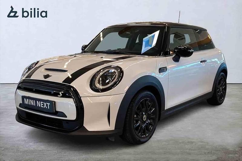 Vit Begagnad 2024 Mini Cooper SE Halvkombi | 219 000 kr - Bild 1/1