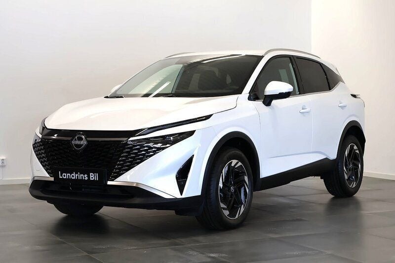 Vit Ny 2024 Nissan Qashqai N-Connecta SUV | 367 933 kr (Lite dyr) - Bild 1/4