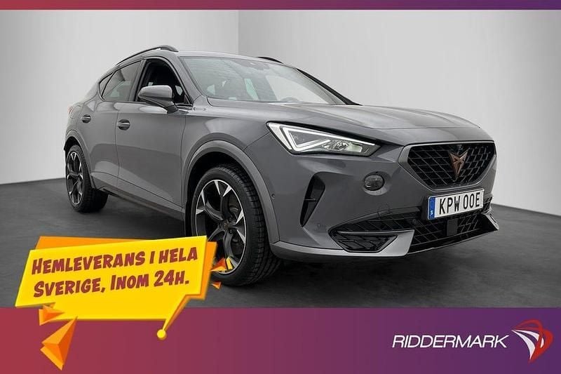 Lgrå Begagnad 2022 Cupra Formentor VZ SUV | 289 900 kr (Marknadspris) - Bild 1/3