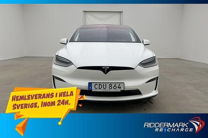 Begagnad Tesla Model X 2023 Vit SUV