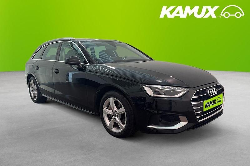 Svart Begagnad 2021 Audi A4 Advanced Kombi | 209 700 kr (Bra pris) - Bild 1/3