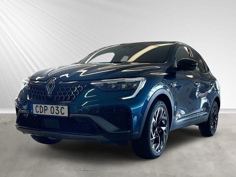 Blå Begagnad 2023 Renault Arkana Esprit Alpine SUV | 295 000 kr (Marknadspris) - Bild 1/4
