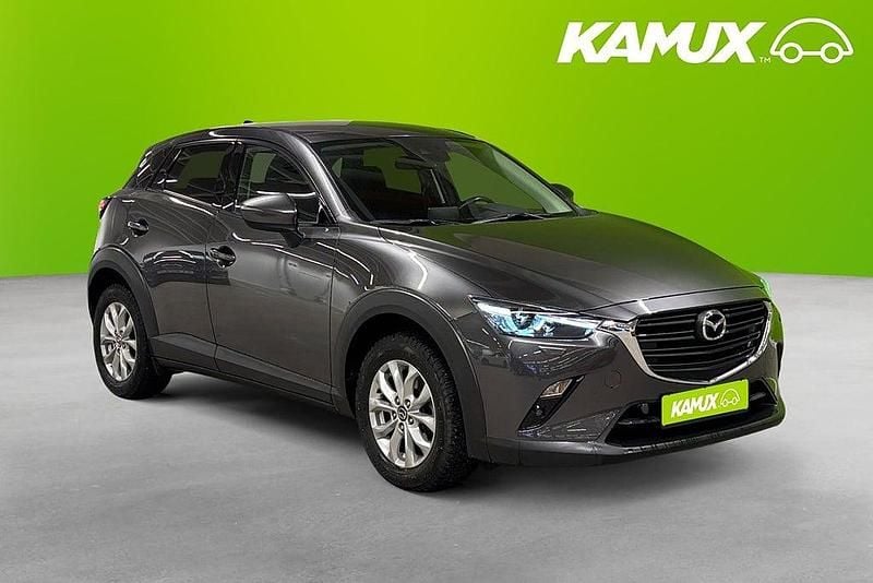 Begagnad Mazda CX-3 121 HK (88 kW) 2019 Silver/grå SUV