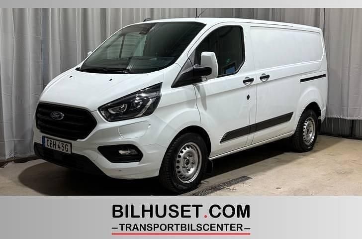 Vit Begagnad 2021 Ford Transit Custom Van | 189 000 kr (Superpris) - Bild 1/4