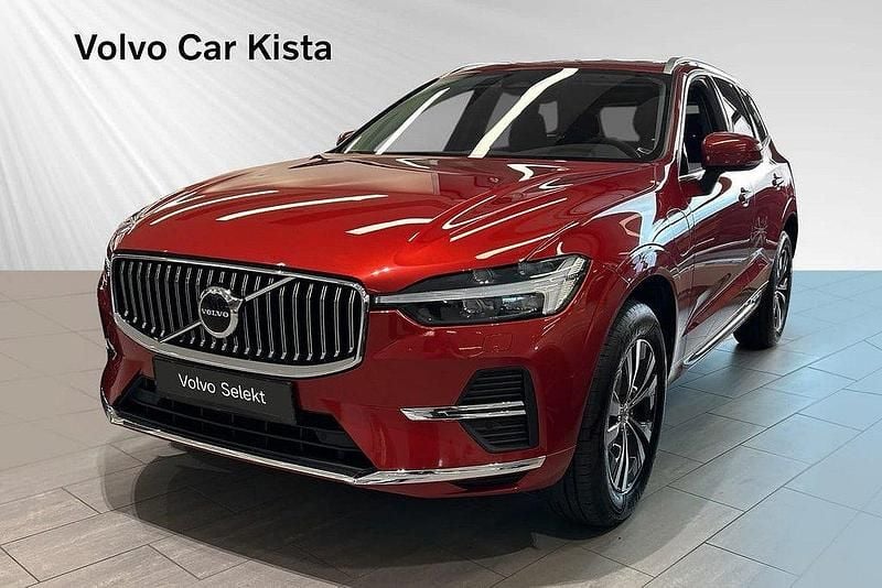 Röd Begagnad 2021 Volvo XC60 Inscription SUV | 369 900 kr (Superpris) - Bild 1/3
