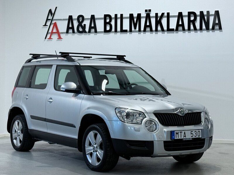 Silver Begagnad 2012 Skoda Yeti Experience SUV | 134 900 kr (Lite dyr) - Bild 1/4