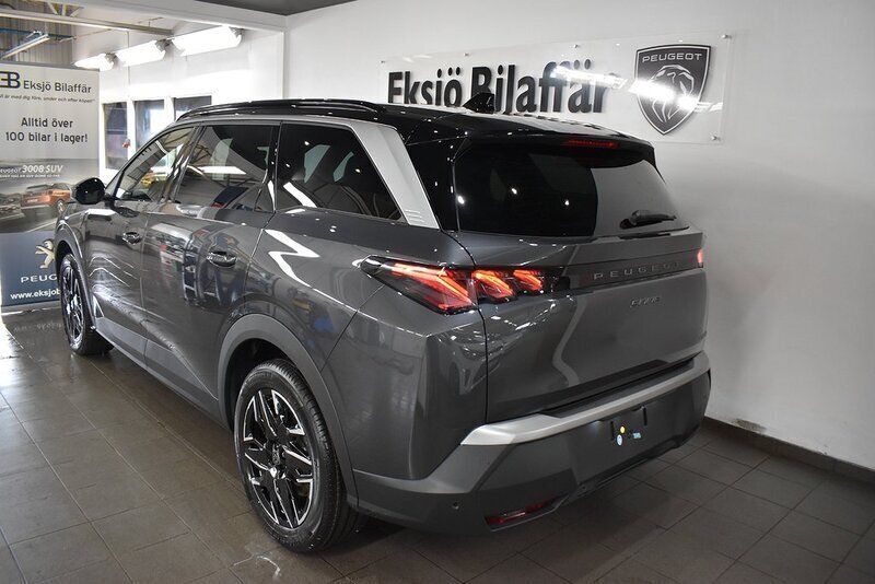 Ny Peugeot 5008 GT 146 HK (107 kW) 2025 Grå Minibuss